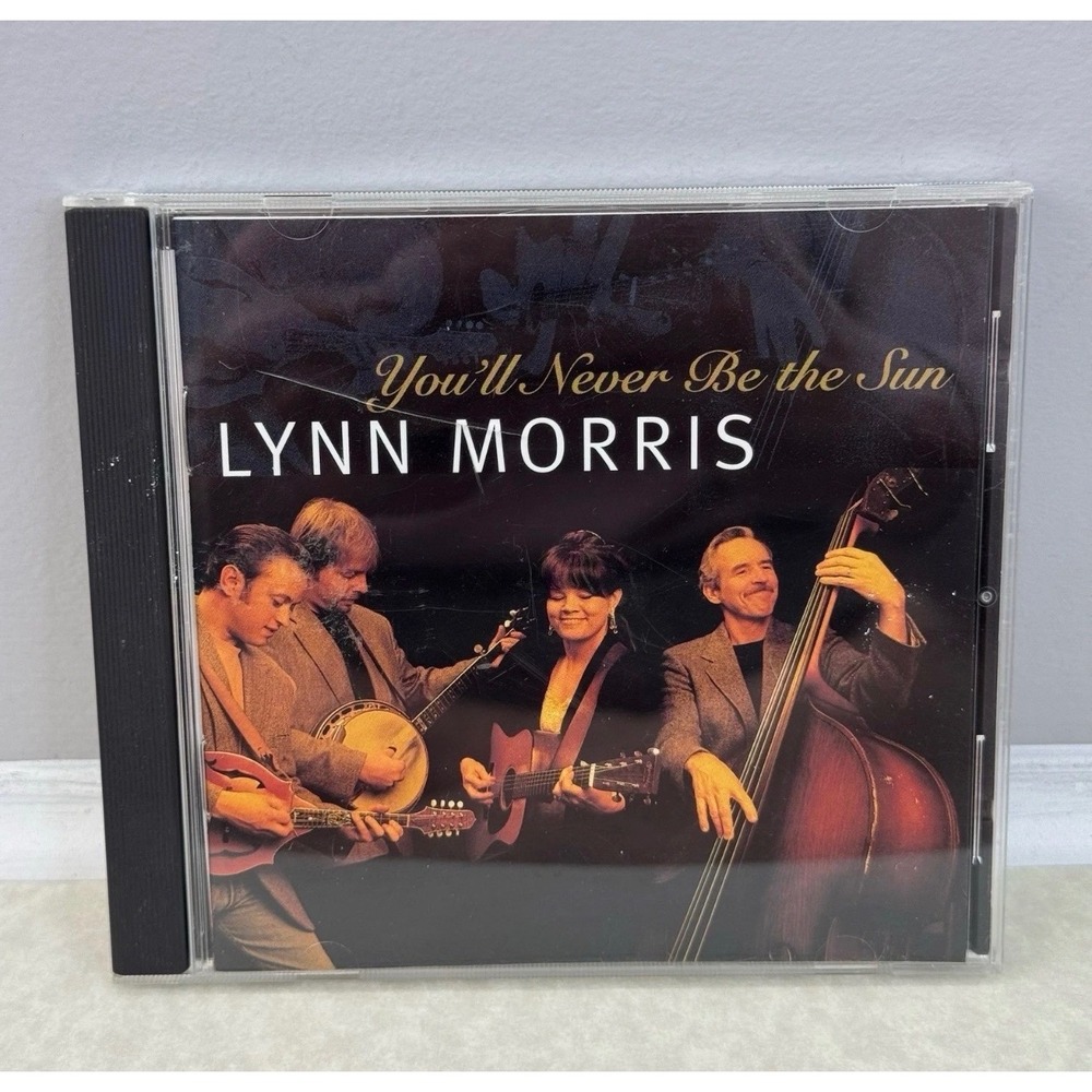 Lynn Morris: Youll‎ Never Be the Sun (CD 1999 Rounder Records) Bluegrass Country